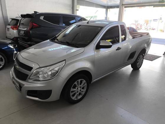 CHEVROLET MONTANA 1.4 MPFI LS CS 8V FLEX 2P MANUAL CHEVROLET MONTANA 1.4 MPFI LS CS 8V FLEX 2P MANUAL
